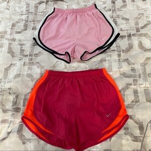 1 Pair Nike Dri Fit Lined Shorts M